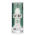 Fat Boy Thin - návlek na penis (15 cm) - bílý