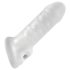 Fat Boy Thin - návlek na penis (15 cm) - bílý