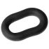 Perfect Fit Ultra Wrap 6 - silný erekční kroužek - černý (15cm)