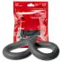 Perfektní Fit Ultra Wrap 12 - extra silný černý kroužek (30 cm)
