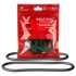 Perfect Fit Slim Wrap 12 - tenký penisový kroužek - černý (30 cm)