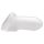 Fat Boy Thin - návlek na penis (10 cm) - bílý