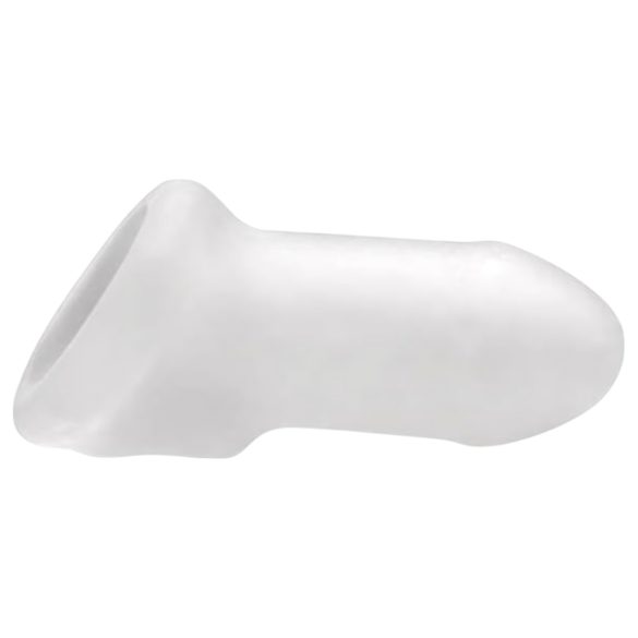 Fat Boy Thin - návlek na penis (10 cm) - bílý