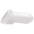 Fat Boy Thin - návlek na penis (10 cm) - bílý