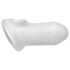 Fat Boy Thin - návlek na penis (10 cm) - bílý