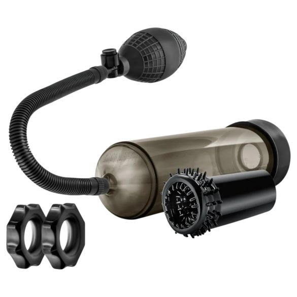 Quickie Kit - vakuová pumpa na penis - silná varianta - sada 4 kusů