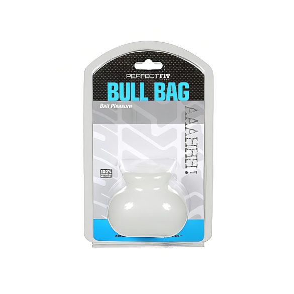 Perfect Fit Bull Bag - Protahovač mužství s váhou (průhledný)