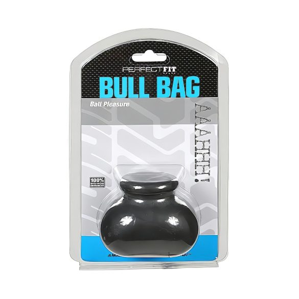 Perfektní Fit Bull Bag - Varlatová sada a nosítko (černá)