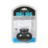 Perfektní Fit Bull Bag - Varlatová sada a nosítko (černá)