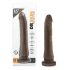 Dr. Skin 8,5 - realistický přísavný hnědý dildo (20,5 cm)