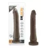 Dr. Skin - realistický dildo s přísavkou - hnědý 20,5 cm