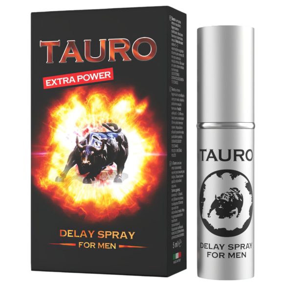 Tauro Extra Power - zdržující sprej (5ml)