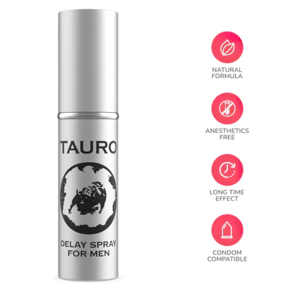 Tauro Extra Power - zpožďovací sprej pro muže (5 ml)