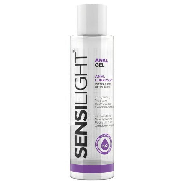 Sensilight Analgel - vodní análni lubrikant 150ml