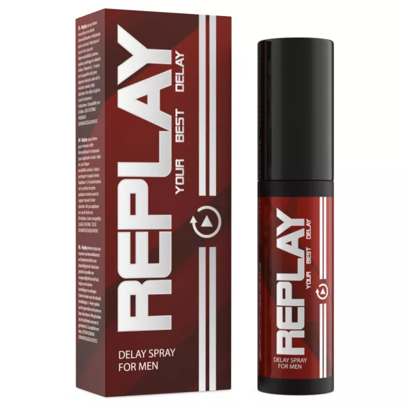 Intimateline Replay - zpožďovací sprej pro muže (20 ml)