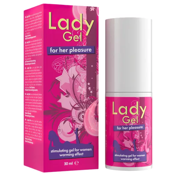 Lady Gel - stimulační gel pro ženy - 30 ml