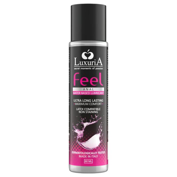 LuxuriA Feel Anal - vodní lubrikant pro anál (60ml)