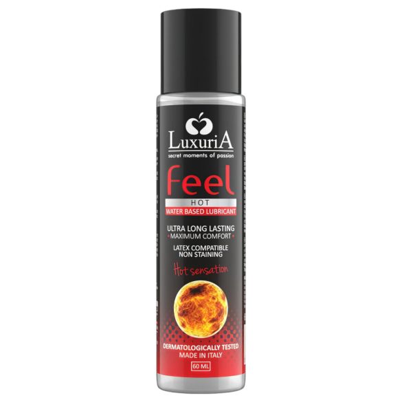LuxuriA Feel Hot - hřejivý lubrikant (60ml)
