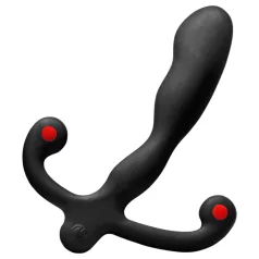   Aneros Helix Syn V - akumulátorový vibrátor na prostatu (černý) - 12,7 cm