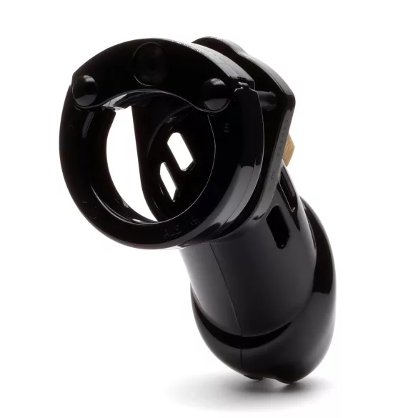 CB-6000 CB-X - pás cudnosti na penis s visacím zámkem - černý
