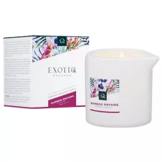 Exotiq Bamboo Orchids - masážní svíčka (60 g)