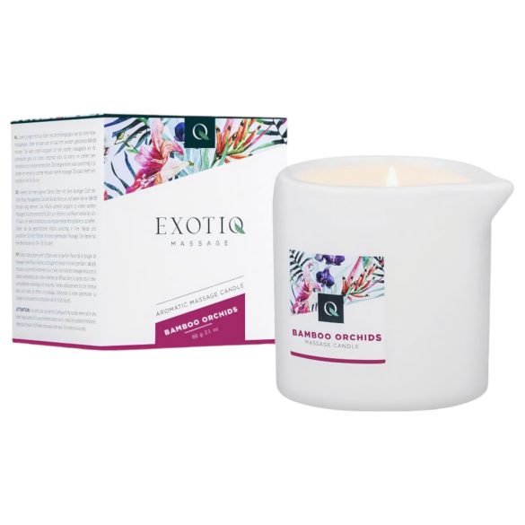 Exotiq Bambusové Orchideje - masážní svíčka (60g)