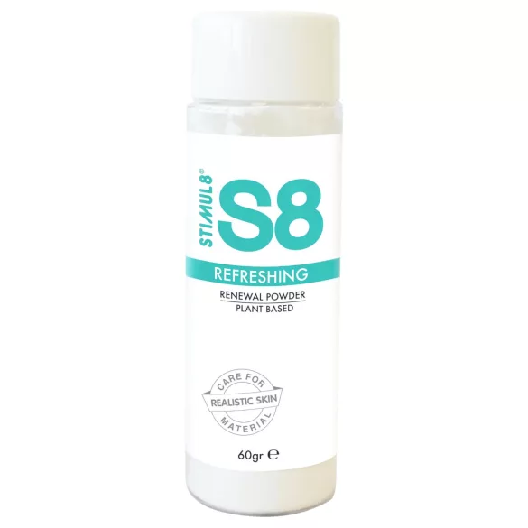 S8 - osvěžující pudr pro realistické hračky s efektem kůže - 60 g