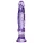 Toyjoy - anální dildo realistické - 16 cm - fialová