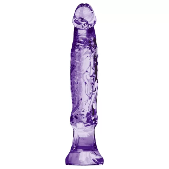 Toyjoy - anální dildo realistické - 16 cm - fialová