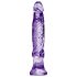 Toyjoy Anální Startér - realistické anální dildo - 16 cm (fialové)