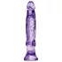 Toyjoy - anální dildo realistické - 16 cm - fialová