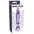 Toyjoy Anální Startér - realistické anální dildo - 16 cm (fialové)