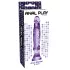 Toyjoy - anální dildo realistické - 16 cm - fialová