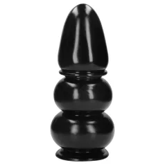  Au! Ultra Collosus - extra velký anální kolík (černý) - 33 cm