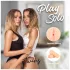S-Line Twins - realistická umělá vagína (tělová barva) - 2 ks