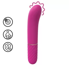Loveline - mini vibrátor na bod G (růžový)