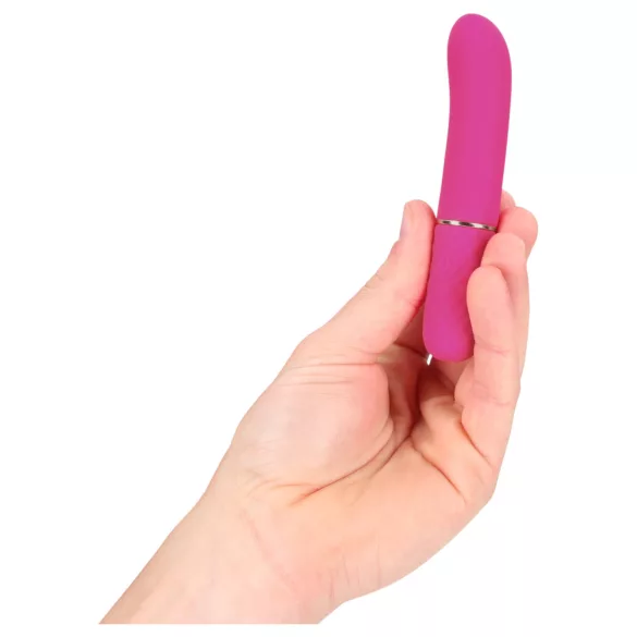 Loveline - mini vibrátor na bod G (růžový)