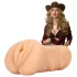 S-Line Cowgirl - realistická umělá vagína (tělová barva)