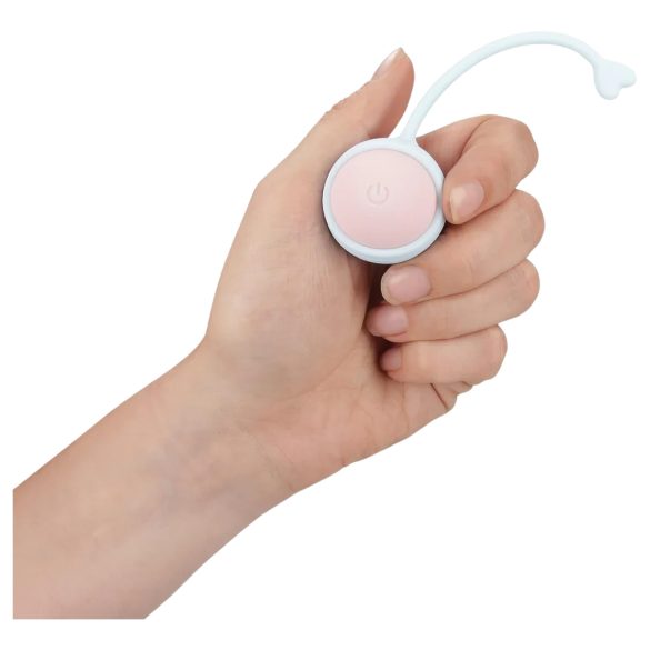 Loveline - vibrační sada venušiných kuliček - variabilní - modrá