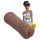 XKIN Beauty Queen Lulu - realistická umělá vagína masturbátor (tmavá přírodní)