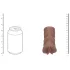 XKIN Next Door Amani - realistická umělá vagína masturbátor (tmavě přírodní)