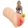 XKIN Desire Alessia - realistická umělá vagína masturbátor (přírodní)