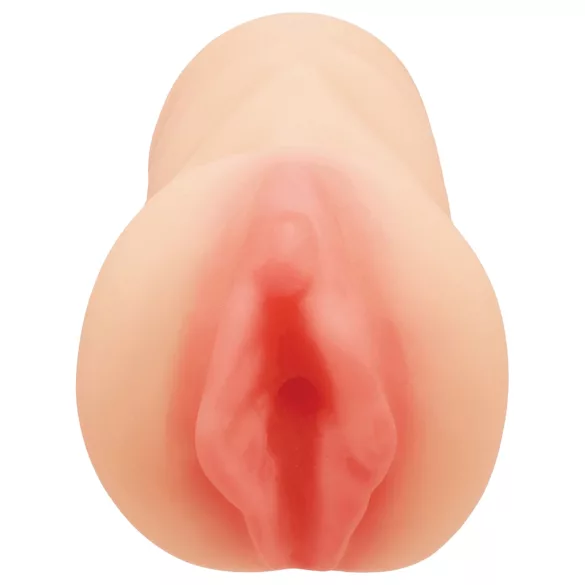 XKIN Desire Alessia - realistická umělá vagína masturbátor (přírodní)