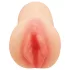 XKIN Desire Alessia - realistická umělá vagína masturbátor (přírodní)