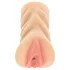 XKIN Desire Alessia - realistická umělá vagína masturbátor (přírodní)