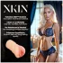 XKIN Desire Alessia - realistická umělá vagína masturbátor (přírodní)