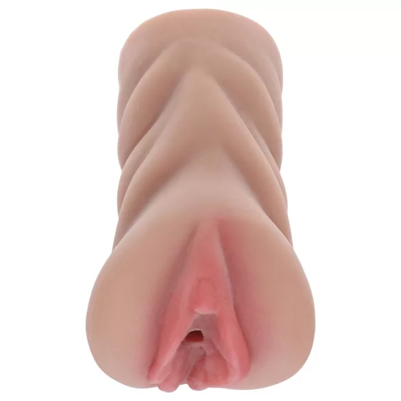 XKIN Honey Celeste - realistická umělá vagína masturbátor (přírodní)