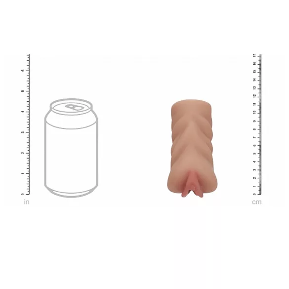 XKIN Honey Celeste - realistická umělá vagína masturbátor (přírodní)