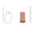 XKIN Honey Celeste - realistická umělá vagína masturbátor (přírodní)