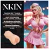 XKIN Cutie Darla - realistická umělá vagína masturbátor (přírodní)